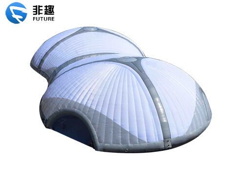 Portable planetarium inflatable dome tent Inflatable building structure ...