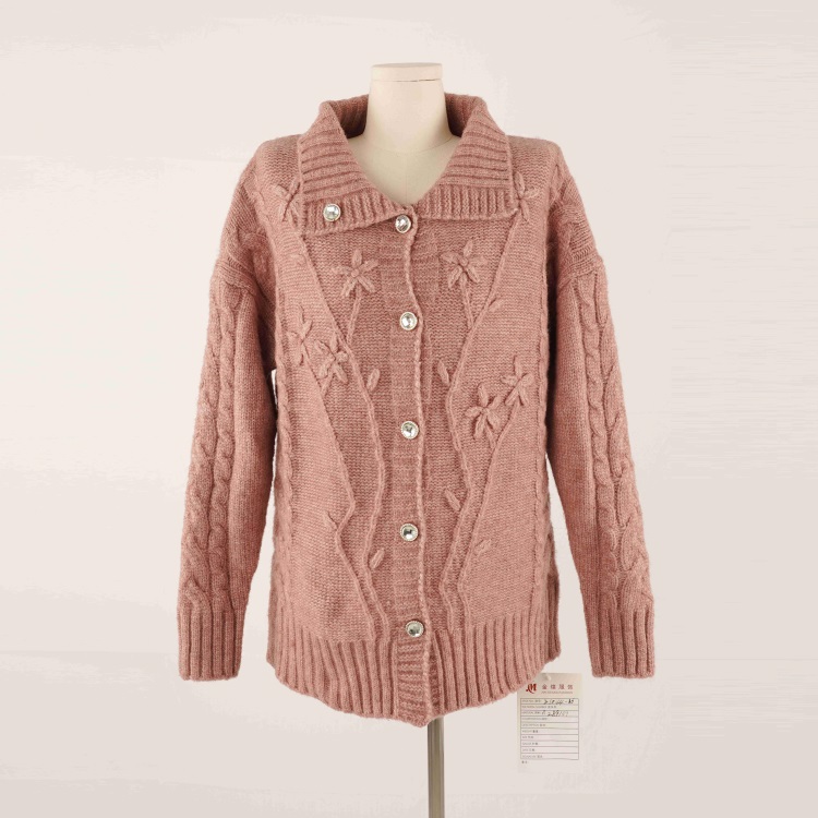 Button Down Drop Shoulder Jacket