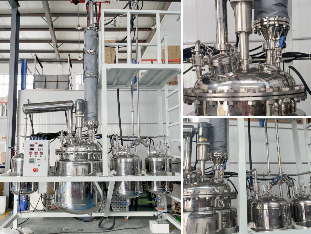 500L Stainless Steel Fractional Distillation Equipment Delivered to  Chile 500L精馏釜出货智利.jpg