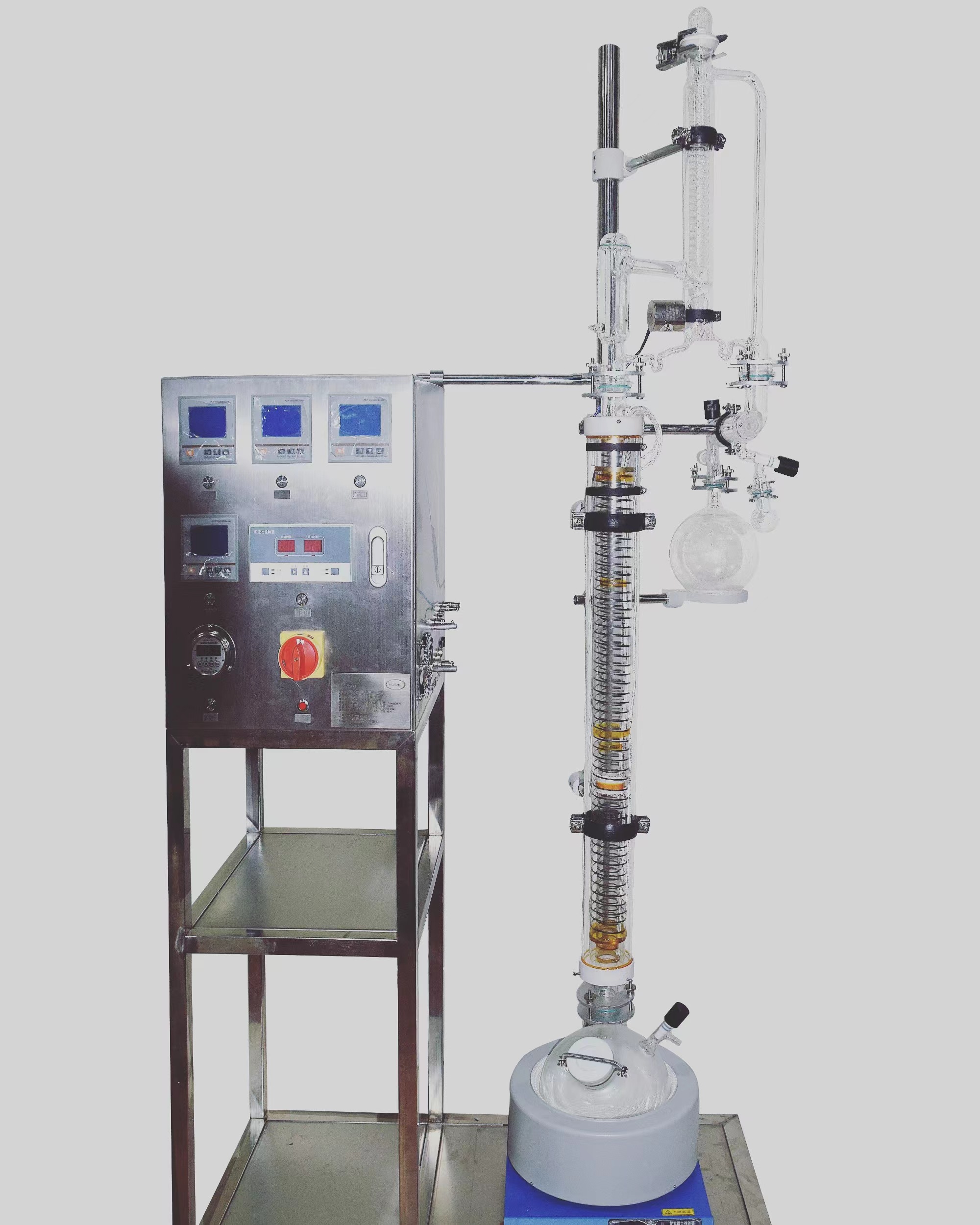 30L-100L Single Jacketed Glass Reactor