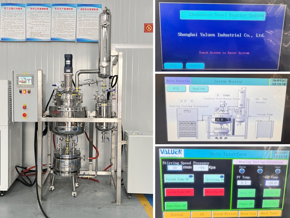 PLC Control Stainless Steel Reactor.jpg