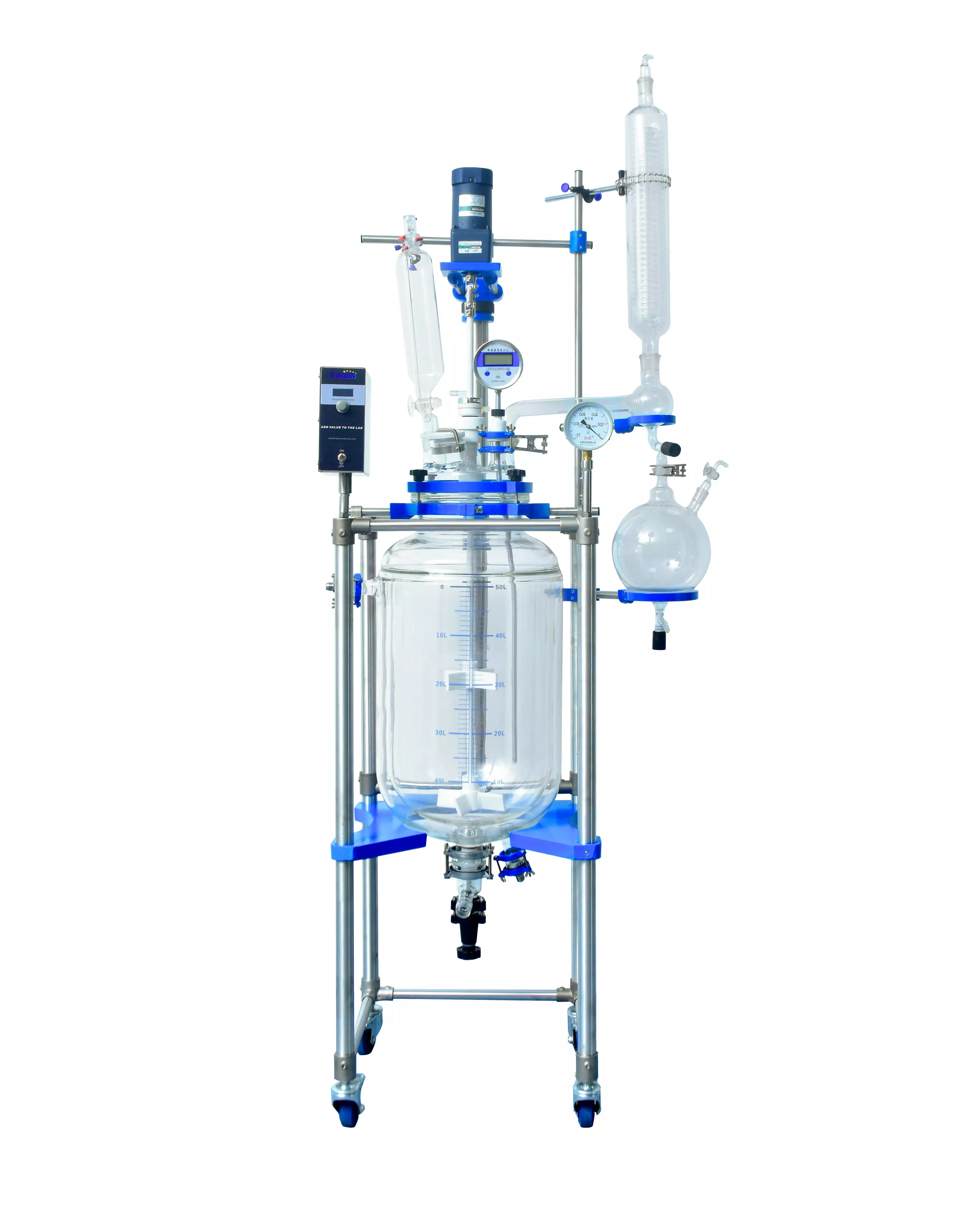 Glass Reactor System