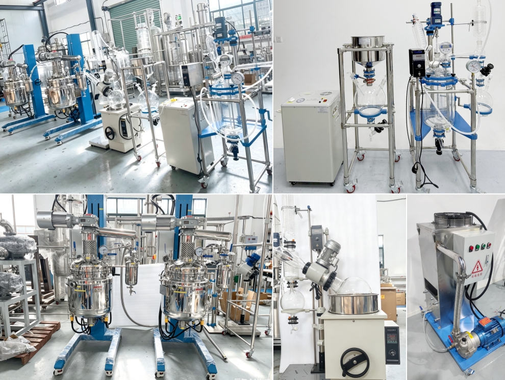 glass&stainless steel reactor, evaporator.jpg