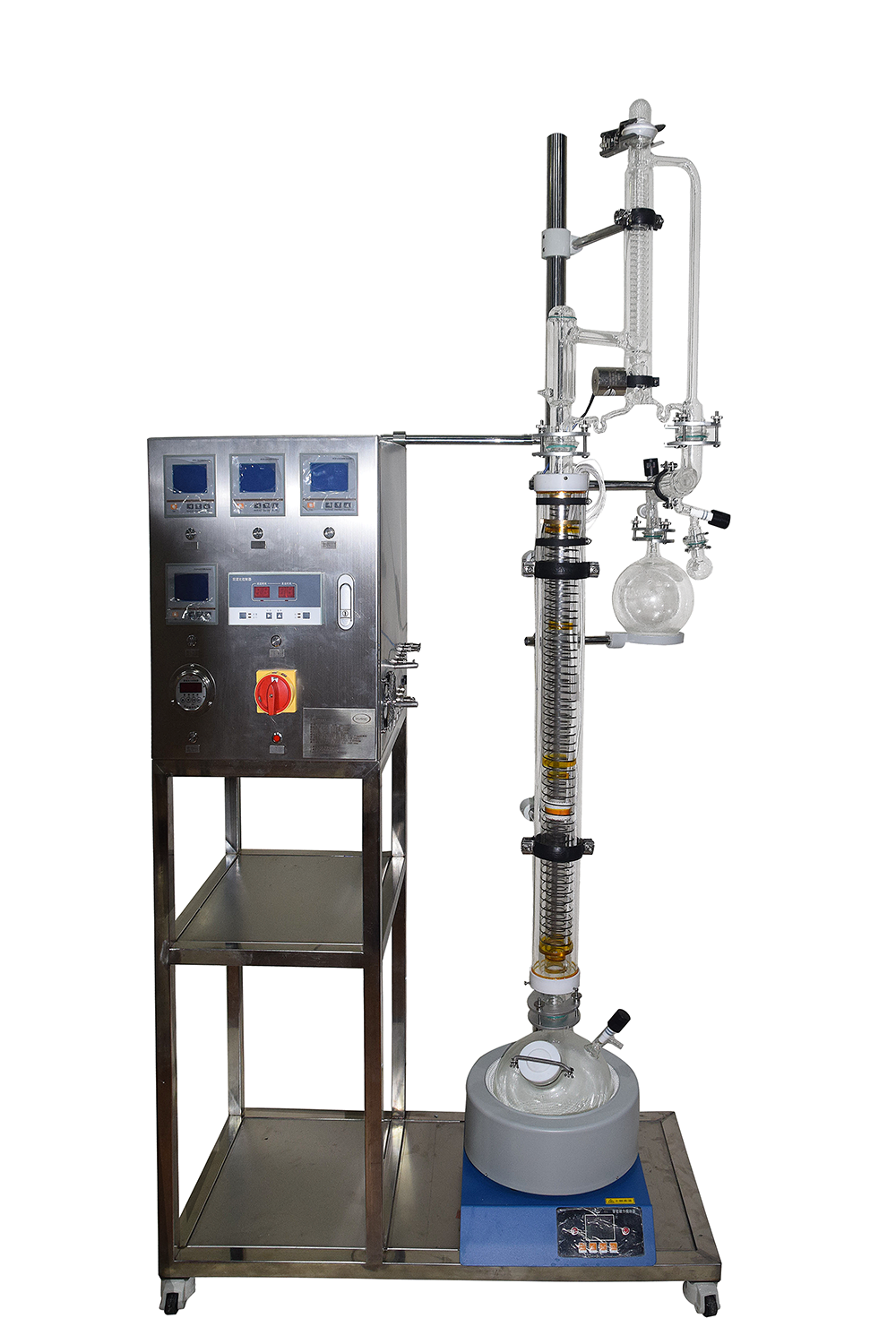 Laboratory 2L 5L Glass Fractional Distillation (Rectification
