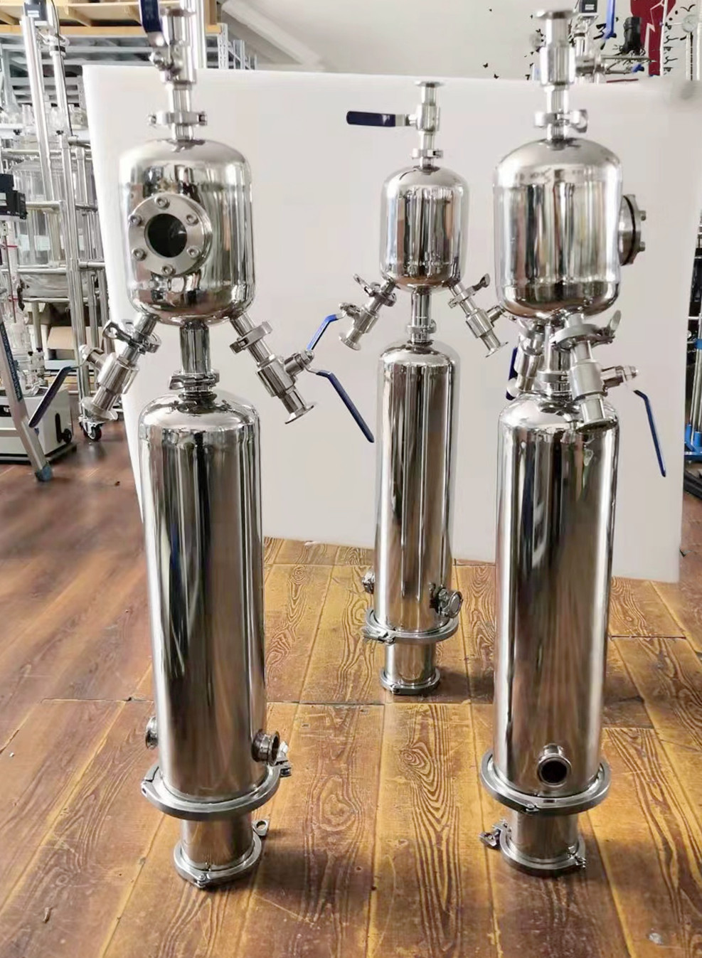 Stainless Steel Cold Trap for Protecting Clients' Vacuum Pumps Valuen