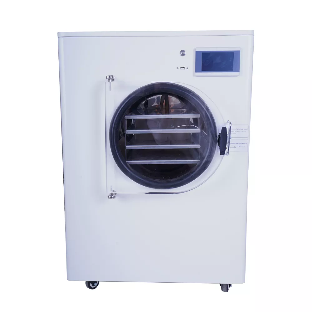 Household Small Vacuum Freeze Dryer for Drying Fruits Vegetables Meat