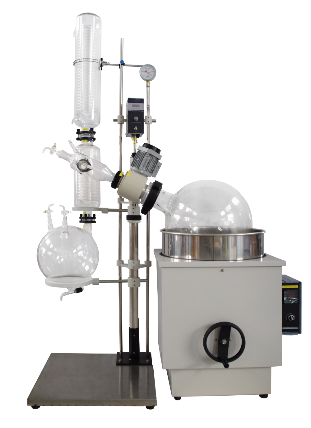 50L Hand Lift Rotary Evaporator (Rotovap) Is Ready For Shipping Valuen