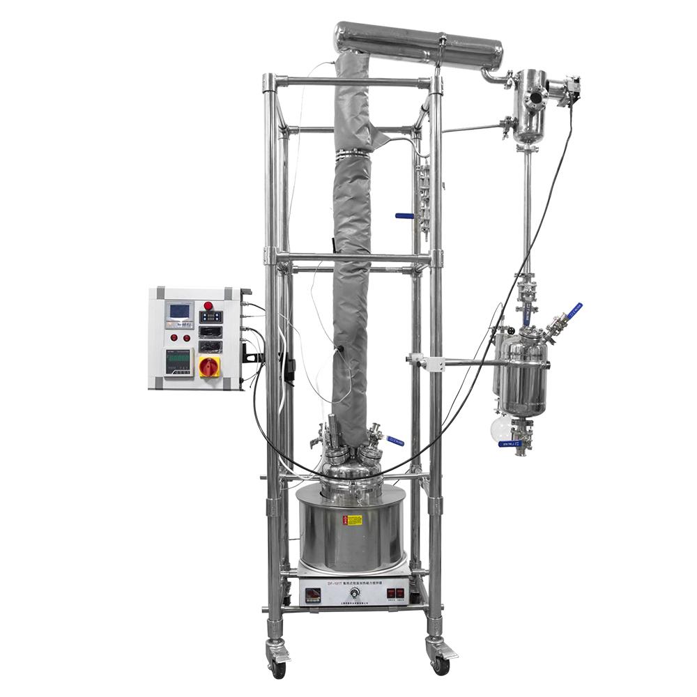 10L Stainless Steel Fractional Distillation (Rectification) Equipment ...