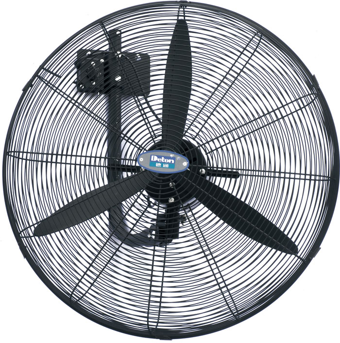 DFP Series Wall Powerful Fan: Optimized Blades, Large Air Volume, 3 ...