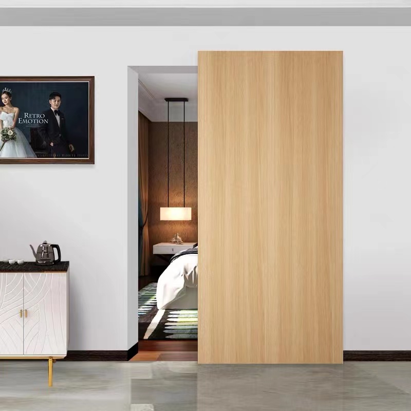 Sliding Door Hidden Hardware Barn Door—YZH Building Material