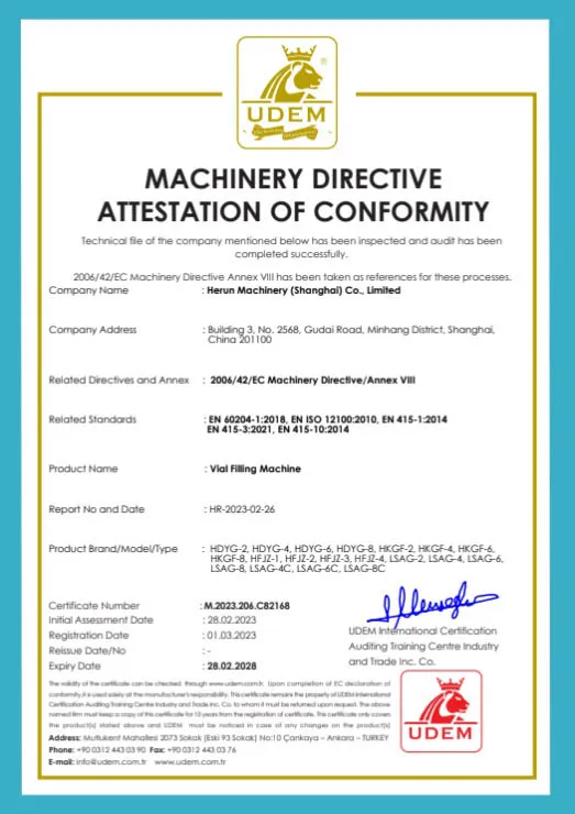 CE for Vial Filling Machine.JPG