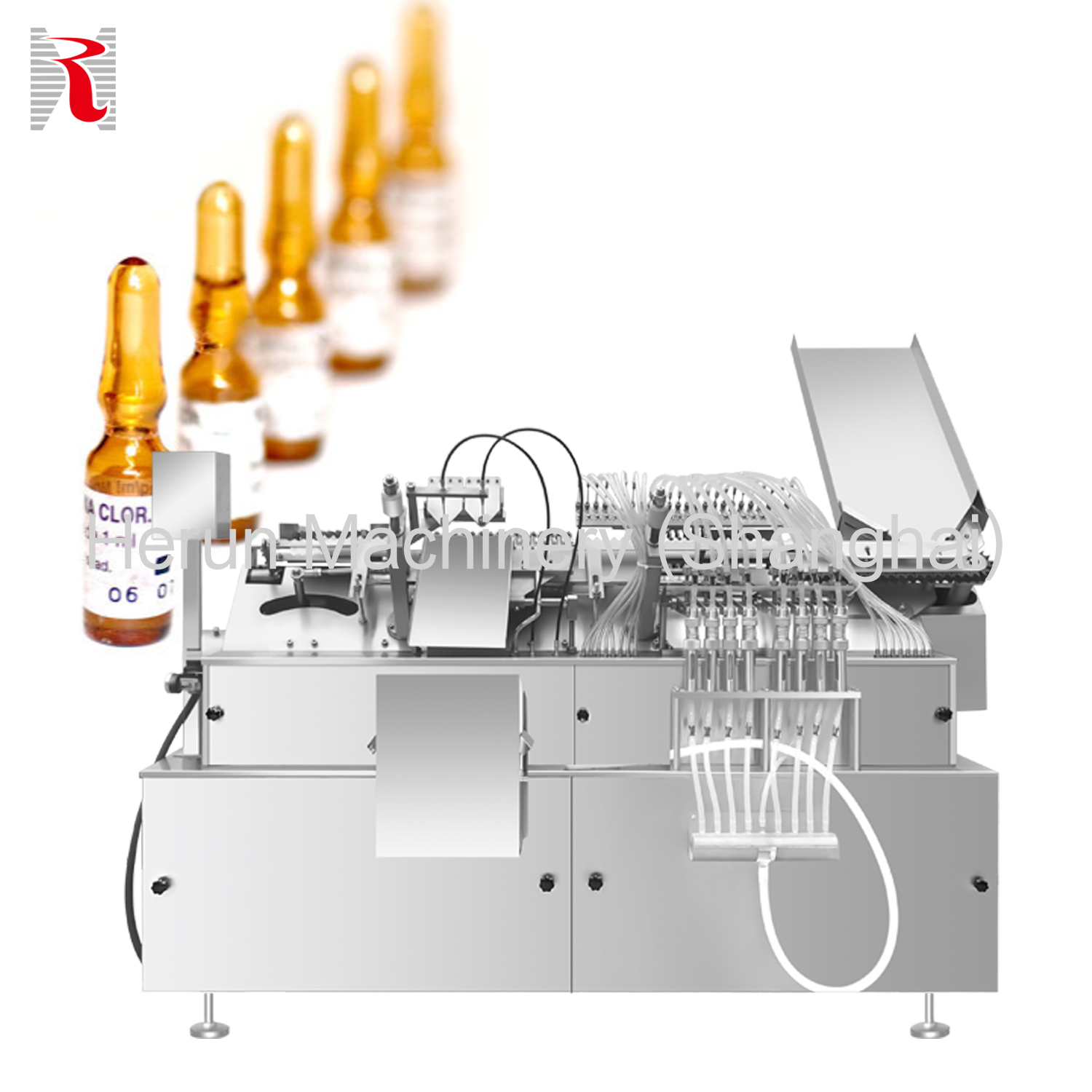 LSAG-8 Ampoule Filling and Sealing Machine