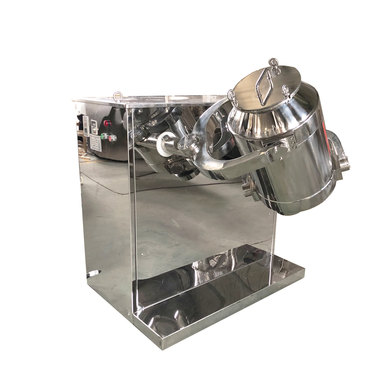 Three Dimensional Swing Mixer SBH50 ,Herun Machinery (Shanghai)