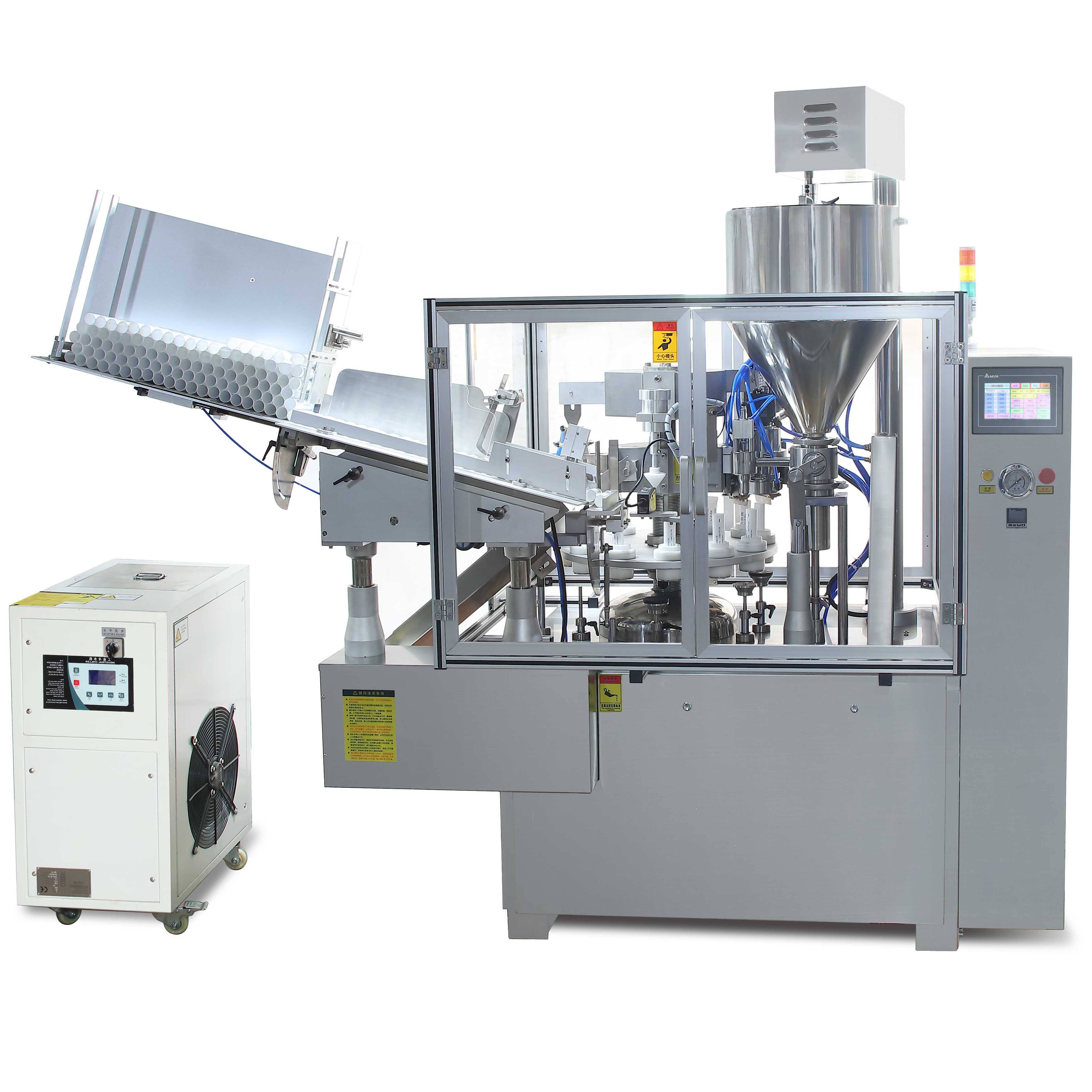 HTFS60A Tube Filling and Sealing Machine Efficient and Reliable Solution