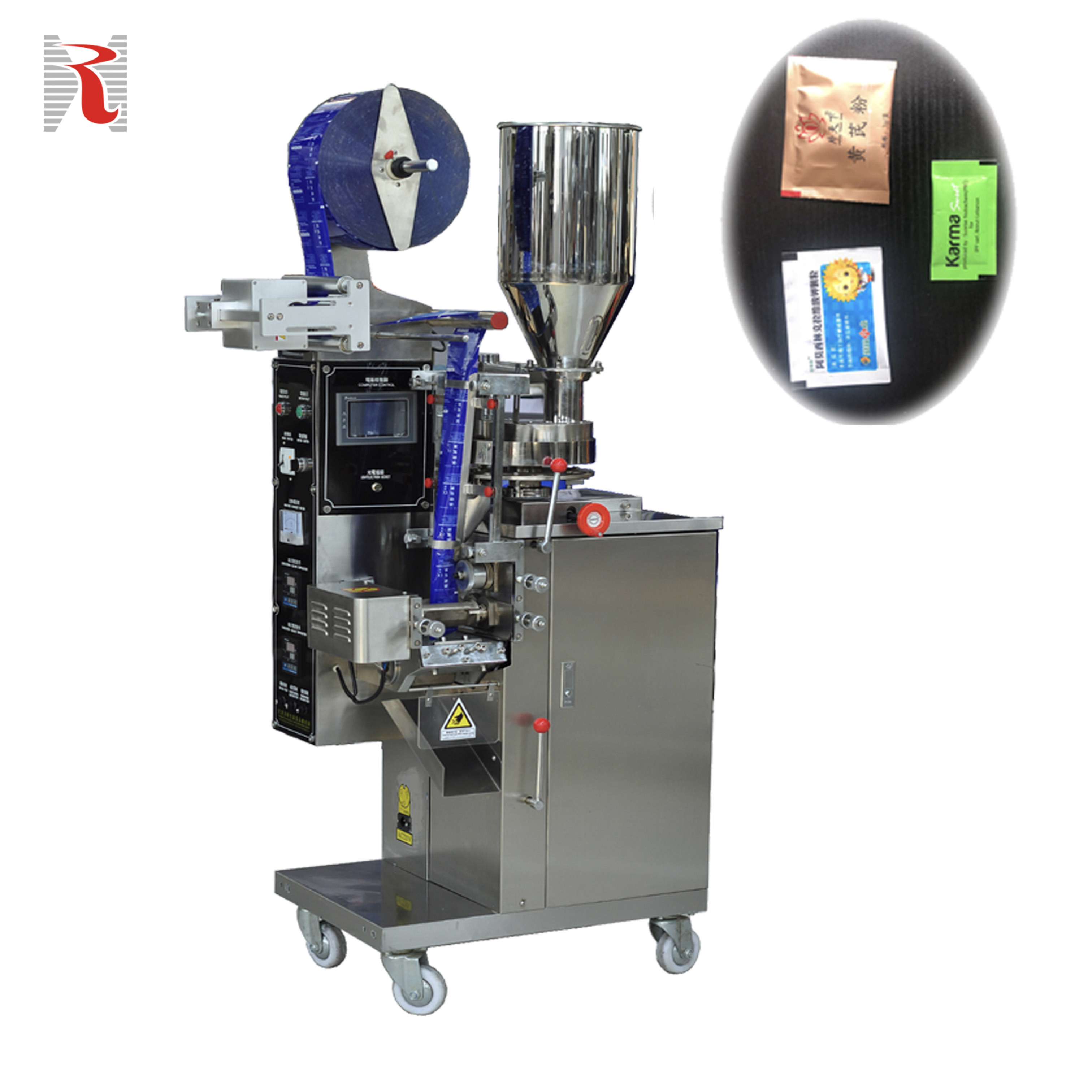 Dxdk 40ii Granule Packaging Machine Herun Machinery Shanghai