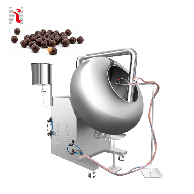 BYC-1250 Film Coating Machine: High - quality Coating Solution