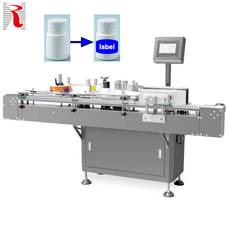 HRL-T1 Round Bottle Labelling Machine