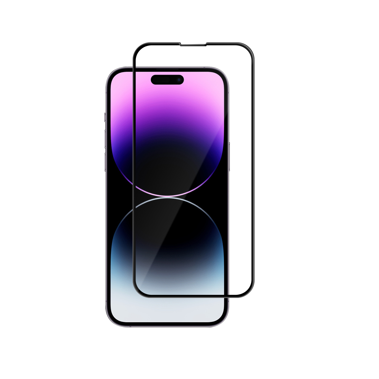 3D Full Silk screen protectors with Double strenght and Blue light cut