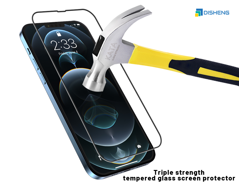 What is 3X Shutter Strength Tempered Glass Protector? Dongguan