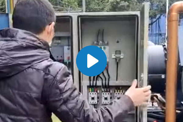 Electric Control Box Of H Stars Chiller H Stars Group