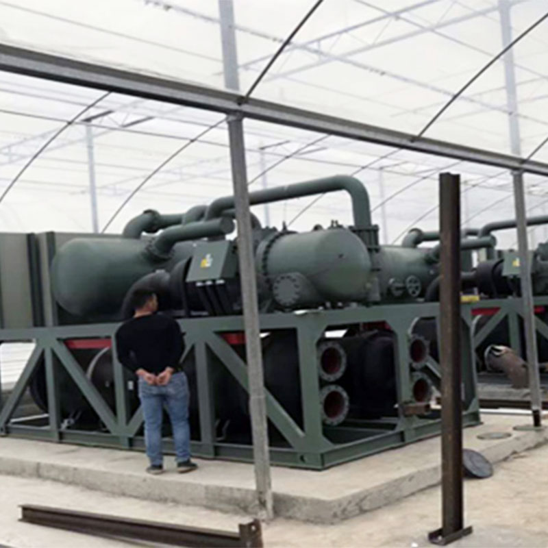 Greenhouse heat pump project,H.Stars Group