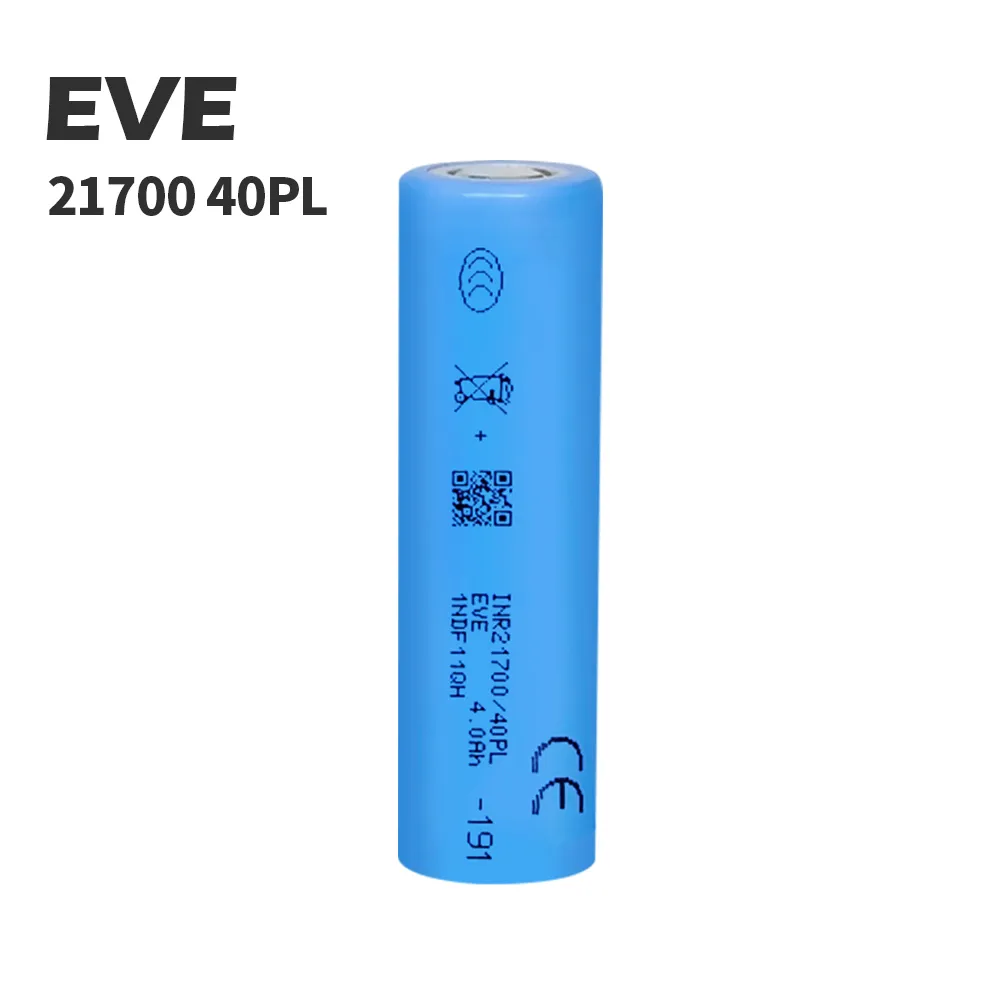 EVE INR 21700 40PL Rechargeable Lithium Ion Battery - 3.7V 4000mAh