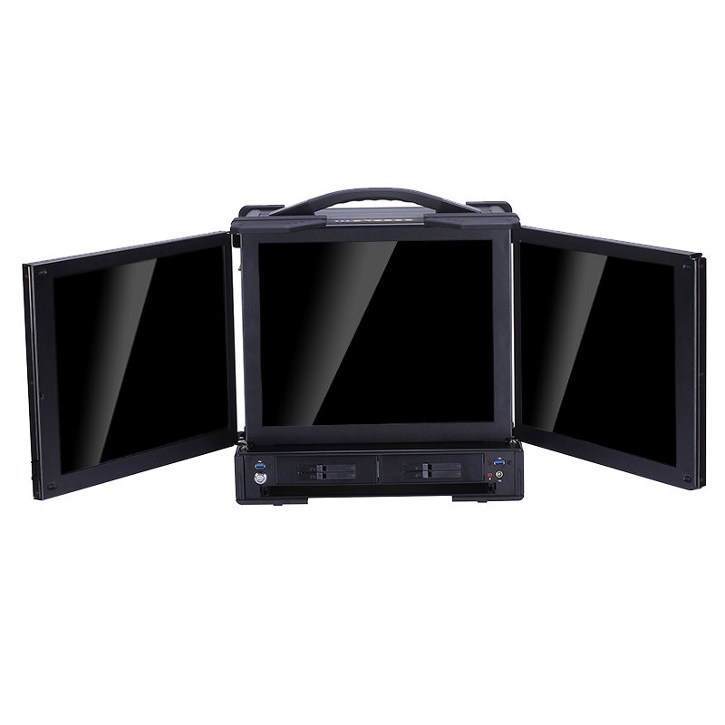 Portable Pip 17 inch Multi-screen industrial portable computer (PIP-D817M3 ...