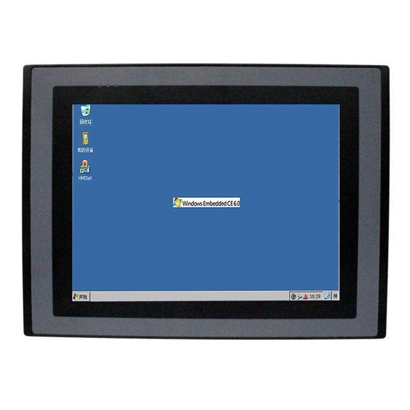 8 inch Window CE 6.0 system HMI touch panel pc Pontron Technology