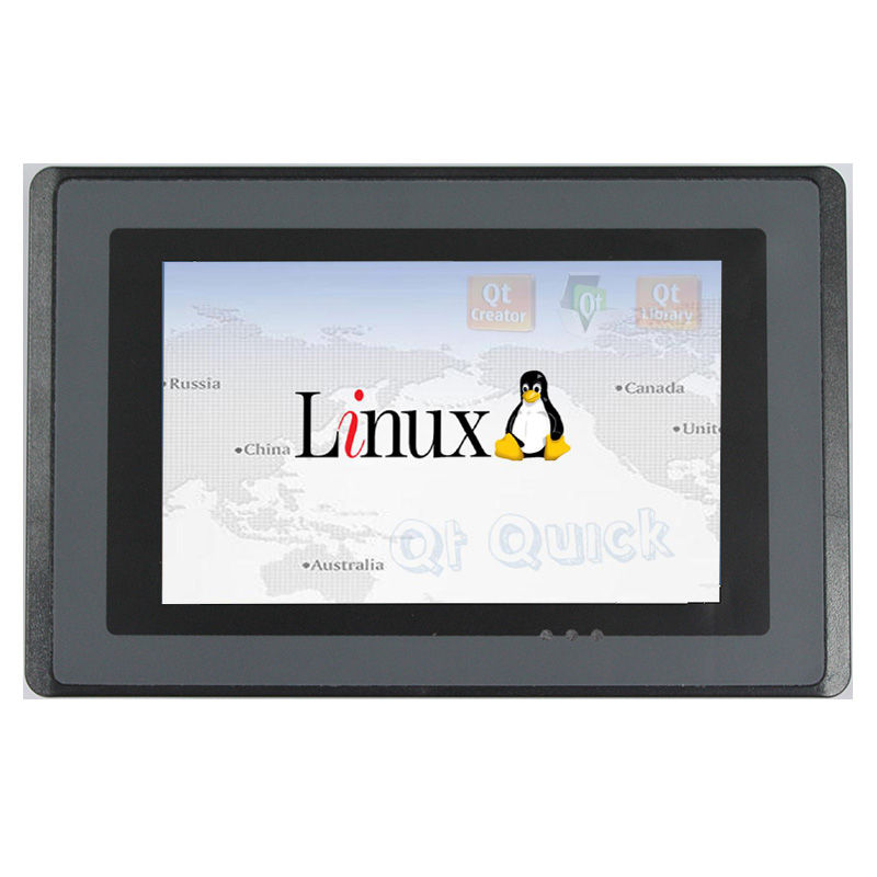 5 inch Linux system HMI industrial touch panel pc Pontron Technology