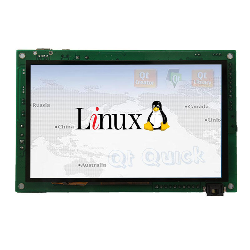 7 inch Linux system HMI Open frame touch panel pc - Pontron Technology