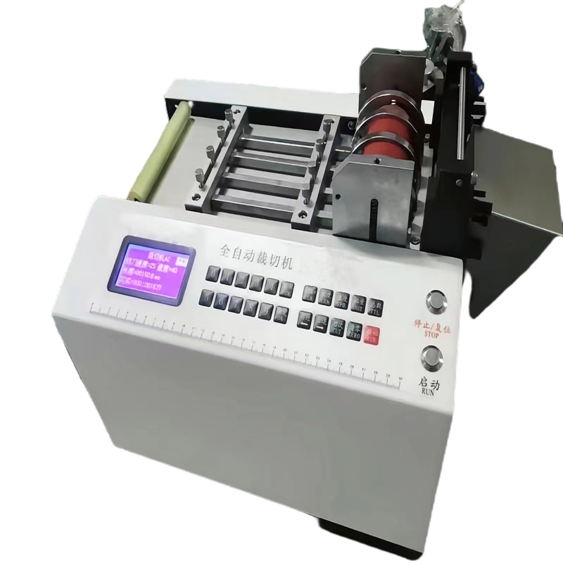 Automatic plastic tube cutting electric cable cutting machine iron