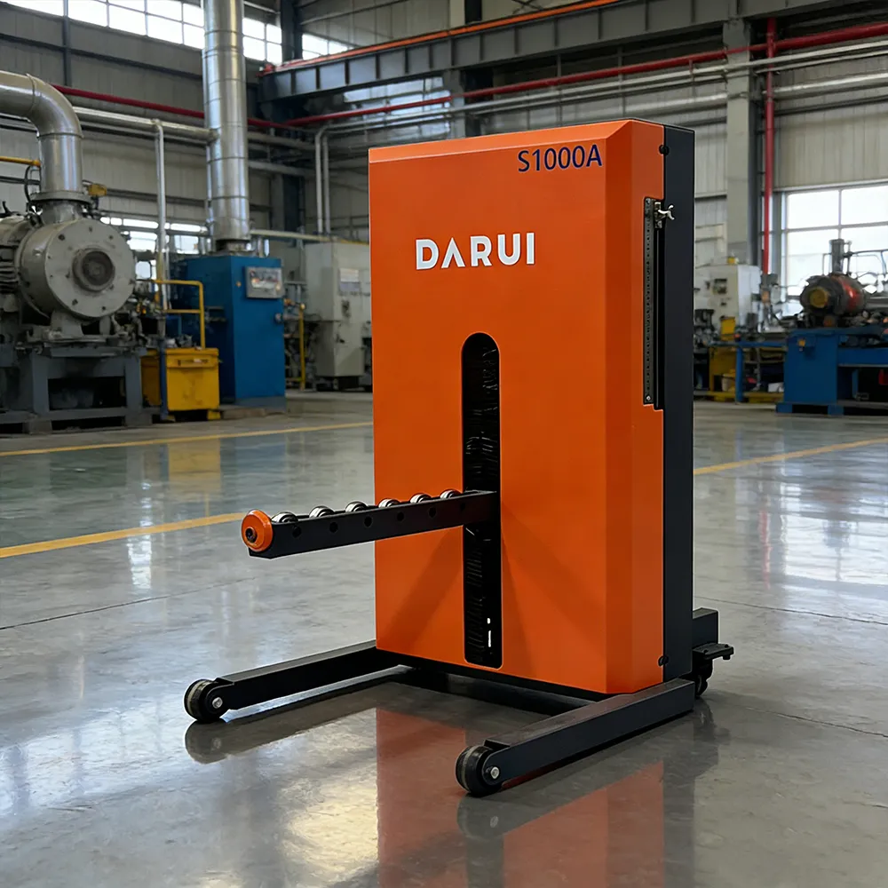 100KG Capacity Heavy Duty Roll Loader for Label Core Cutters ...