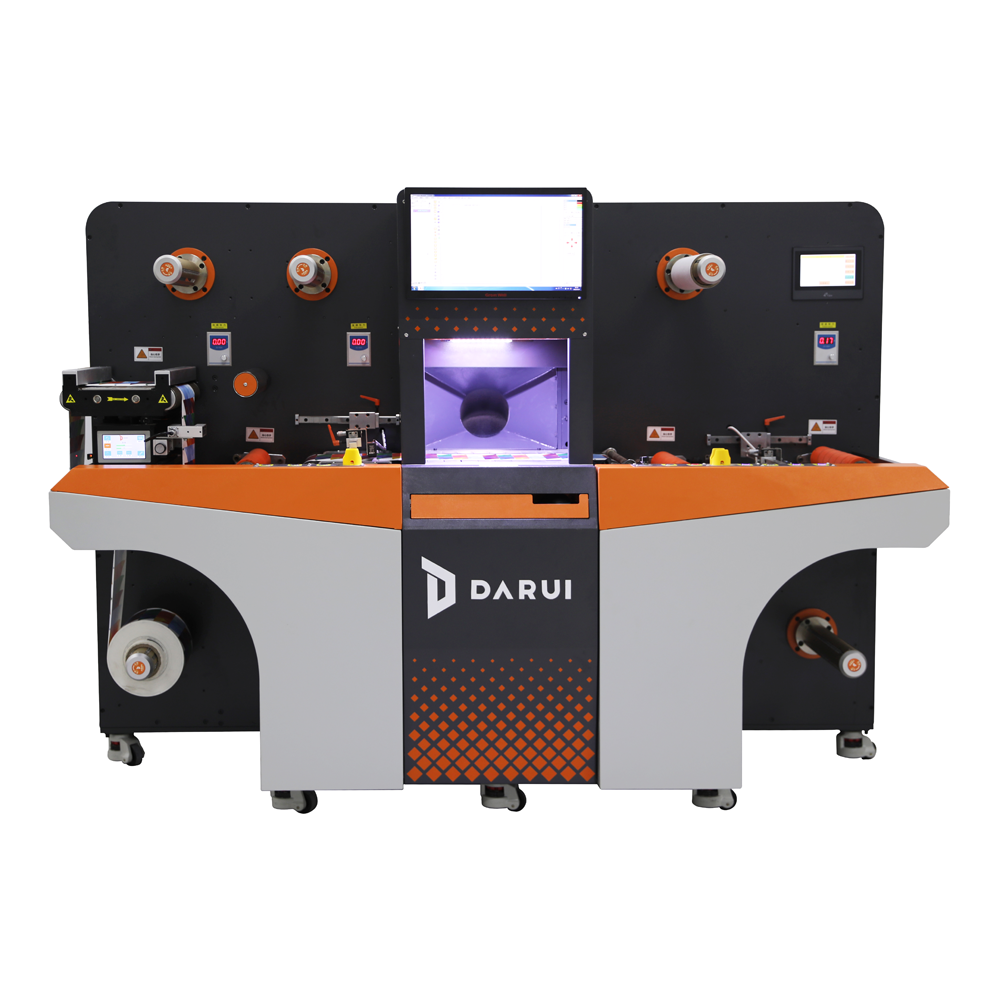 Darui Laser DieCutter Revolutionizing Label Finishing with Innovative