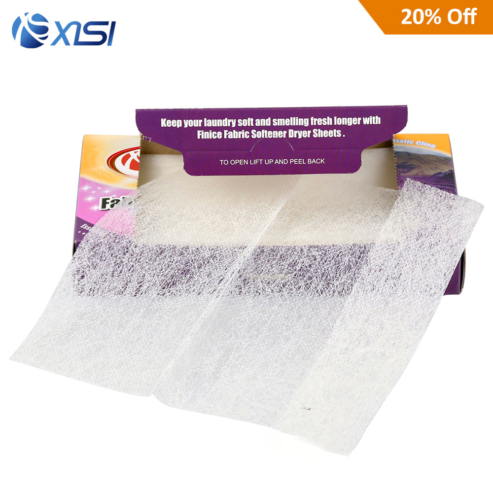 EconomyLavender ScentFabric Softener Dryer SheetXISI Non Wovens
