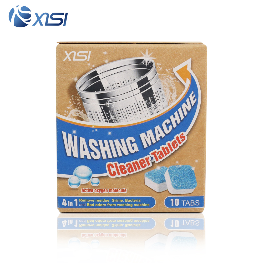 EcoFriendly Washing Machine Cleaner TabletsXISI Non Wovens