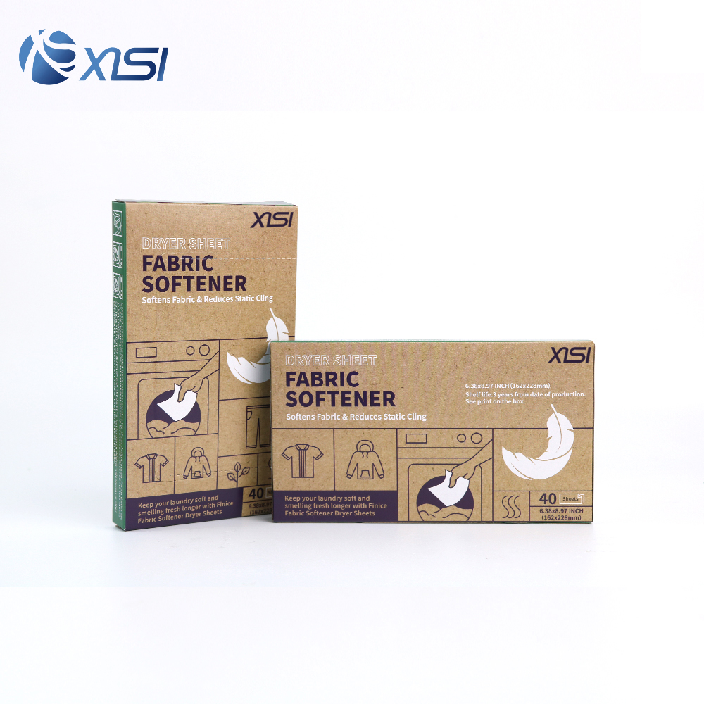 EcoFriendlyBiological Degradable Fabric Softener Sheet(Fragrance Free