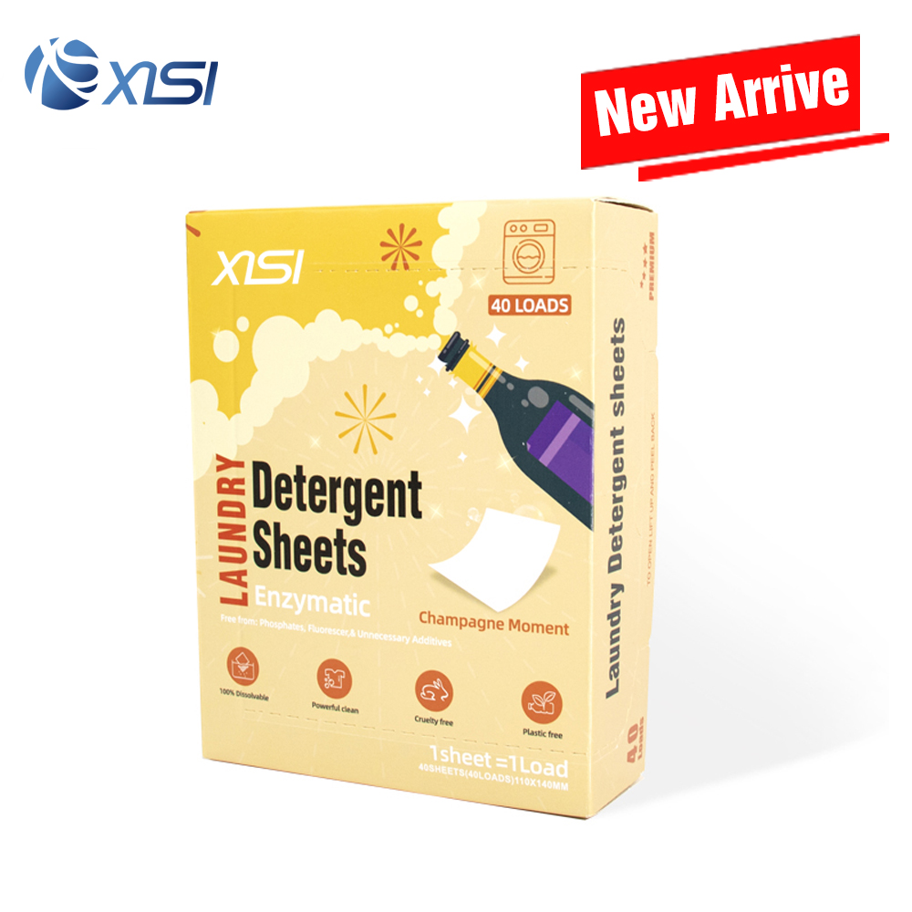 PREMIUMLiquid Active Enzyme Laundry Detergent SheetXISI Non Wovens