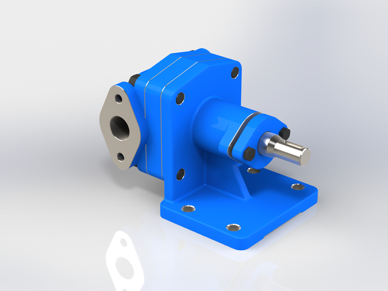 BCB Cycloidal Gear Pump,Yuandong Pump