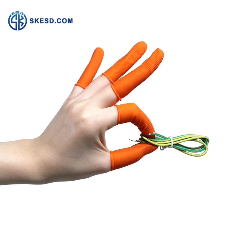 Antislip Industrial Finger Cots SK507