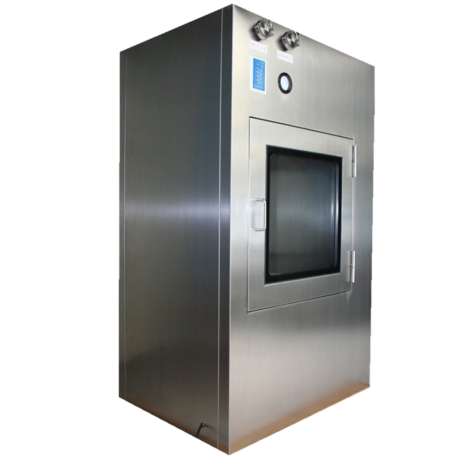 Cleanroom Automatic Air Shower Pass Thru SKPB5