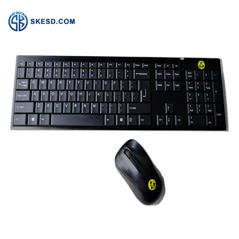 ESD Wireless Keyboard and Mouse Set