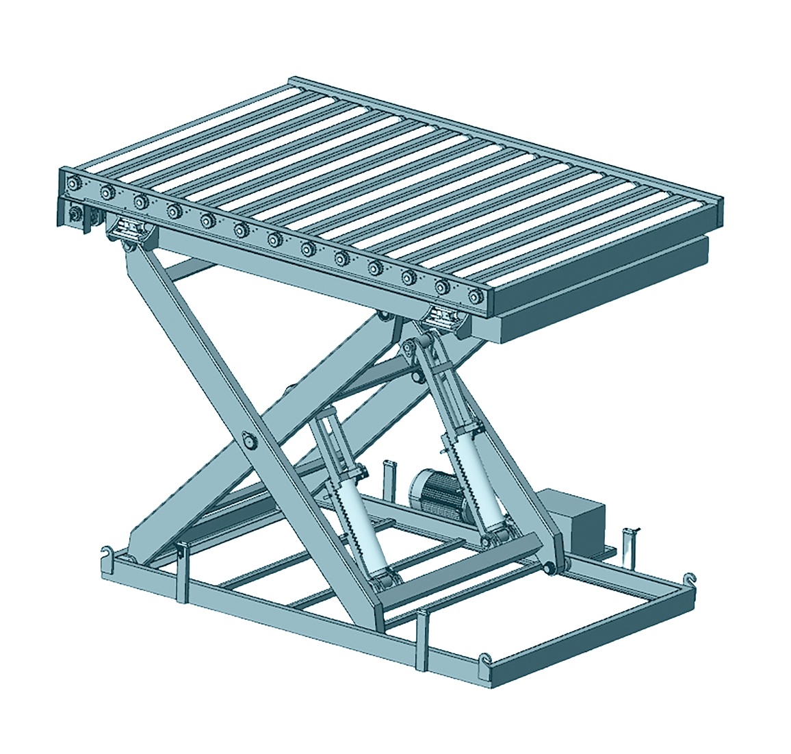 Unit Load Device Conveyor System-Changheng Intelligent