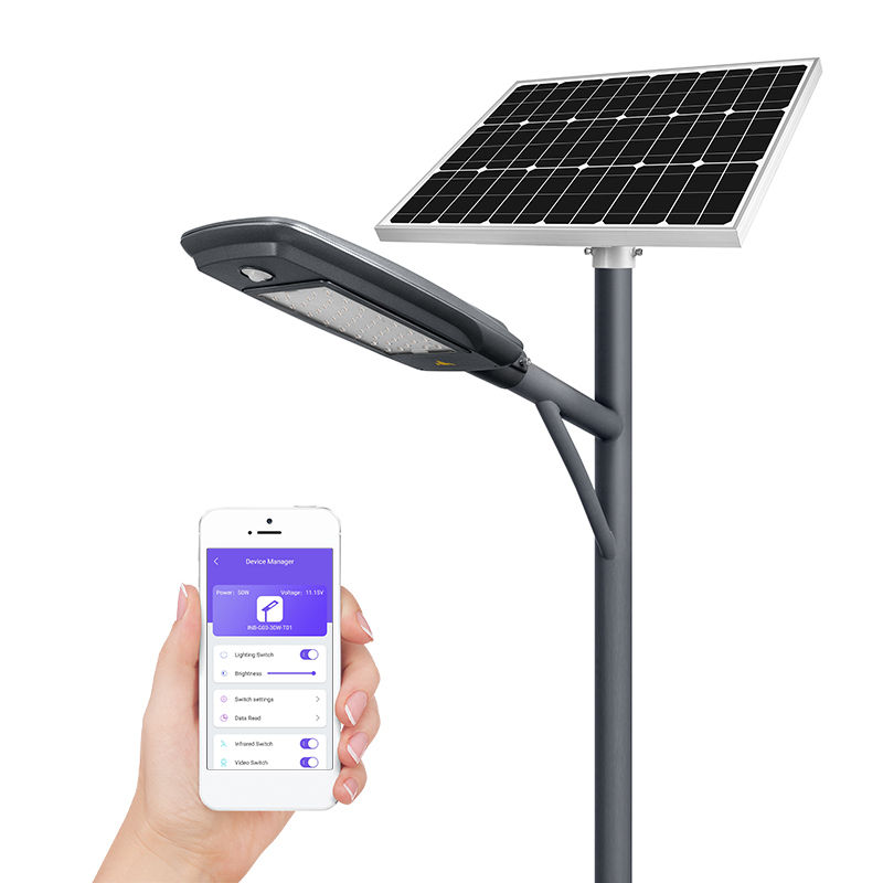 G0630W APP Control Split Solar Light,Intefly