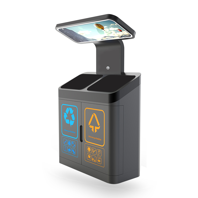 Smart Solar Trash BinIntefly