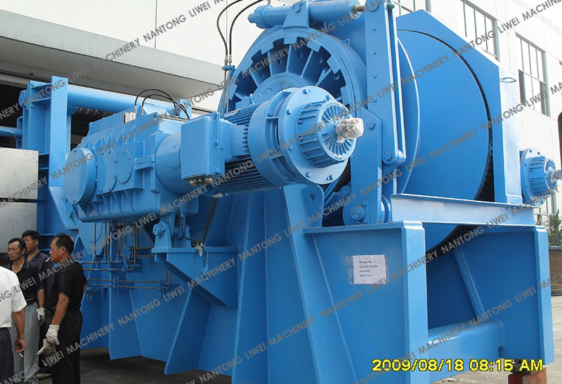 2000KN Hydraulic Towing Winch - High-Quality Winch for Efficient Towing