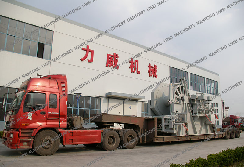 2000KN Hydraulic Towing Winch - High-Quality Winch for Efficient Towing