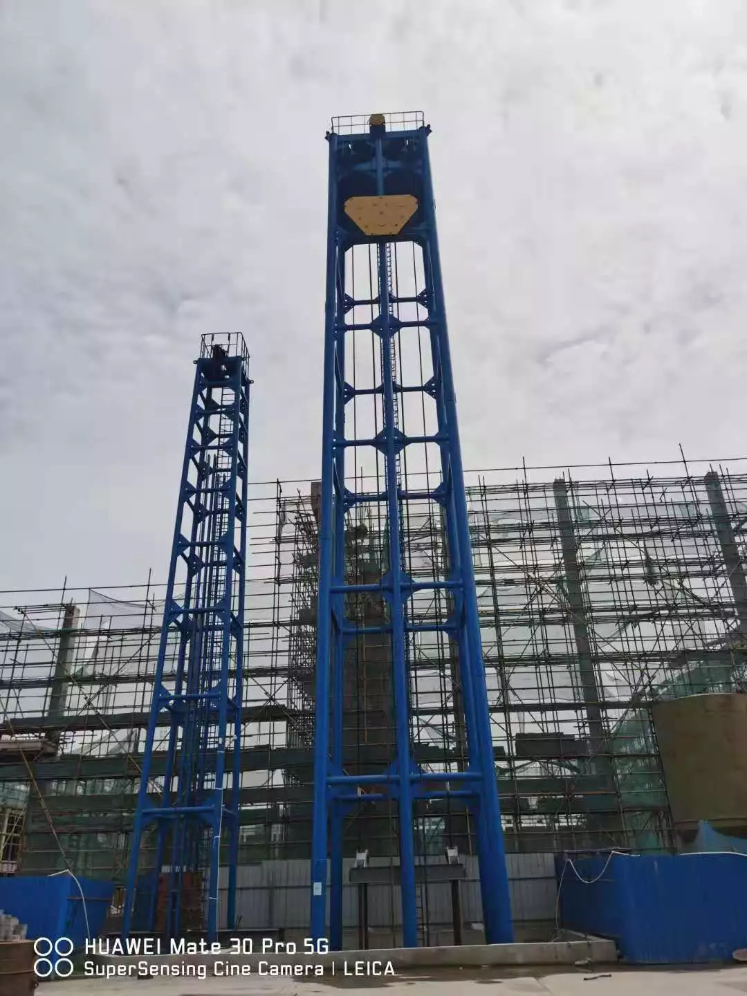 Load testing and Class Approval-Liwei Machinery