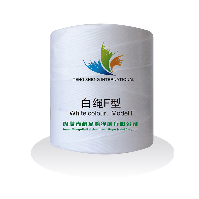 Bale twine, Model F-Inner Mongolia Baizhongteng Rope Net