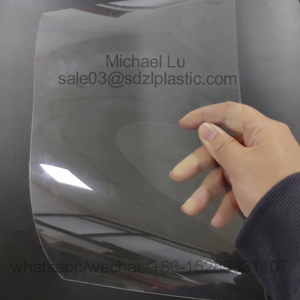 0.5mm PETG sheet for MDF Door Panel Composite Lamination