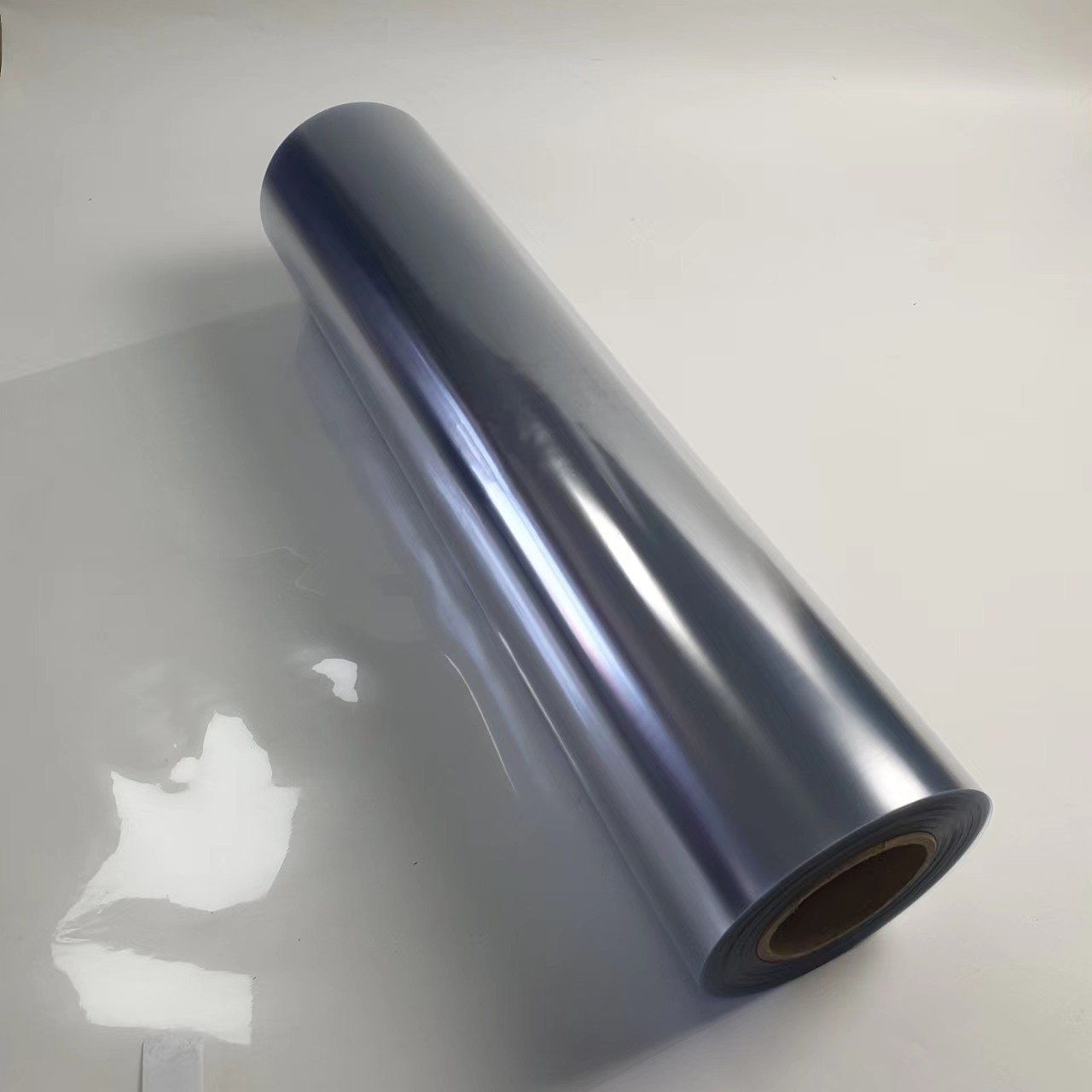 Heatseal Laminating Clear PVC Films Raw Material